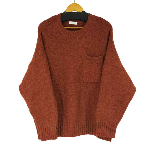 MUHE T クルーネックニット レディース